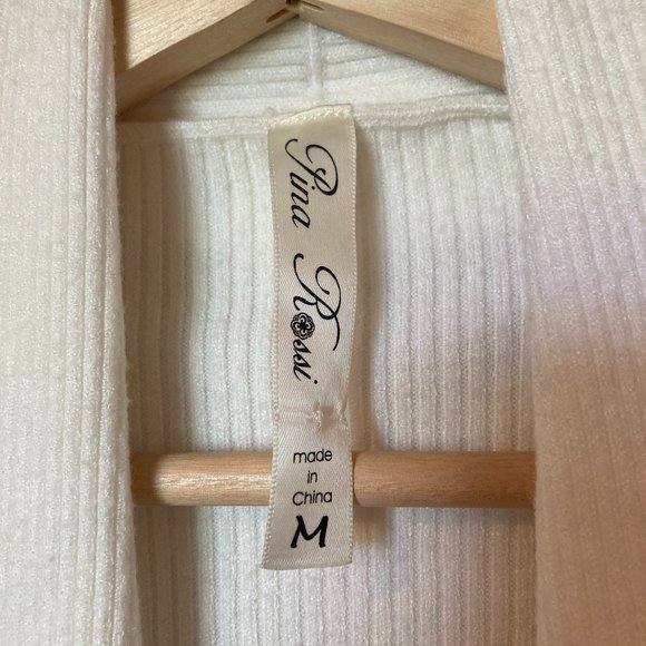 Pina Rossi off White Cardigan - Picture 4 of 7